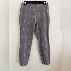 WMNS Plaid Chinos Elastic Waistband Size Zipper
